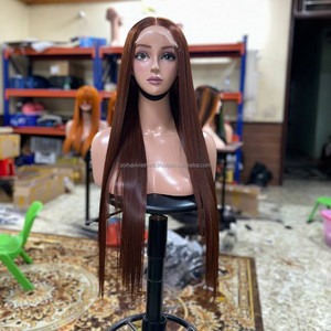 Premium Hair Products Vietnamese <b>Human</b> Hair <b>Wigs</b> Bone Straight Lace Front <b>Wigs</b> Raw Vietnamese Hair Wavy Curly No Tangled - Product Image 4