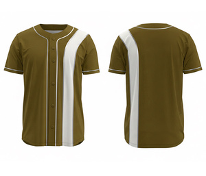 ผู้ผลิตเสื้อเบสบอลแบบกำหนดเอง – ผู้จัดจำหน่ายเสื้อเจอร์ซีย์แบบซับลิเมชั่นเต็มตัว พร้อมโลโก้และหมายเลขแบบกำหนดเอง |   ฐานผ้าโพลีเอสเตอร์ที่ระบายอากาศได้ดี - Product Image 3