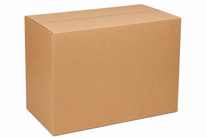Wholesale Custom Printed Eco Friendly Corrugated Board Closed RSC Packaging Rigid <b>Box</b> - Product Image 3