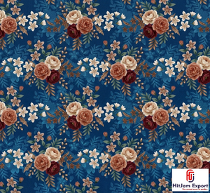 Tela de Poliéster Tana Personalizada con Impresión Digital, Material Textil Suave de Primera Calidad para la Fabricación de Prendas de Moda - Product Image 2