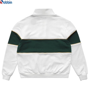 Pullover de Golf Personalizado de Alto Rendimiento con Cierre de 1/4, Fabricación Personalizada de Fábrica, Logotipo de Alta Calidad, para Hombre, de Algodón, Secado Rápido, Tejido de Punto - Product Image 6