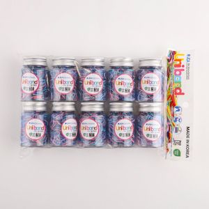 Bandas y Lazos para el Cabello Unisex de TPU Elástico para Niños, Estilo Casual, Hechos en Corea, en Envase de Botella - Product Image 2