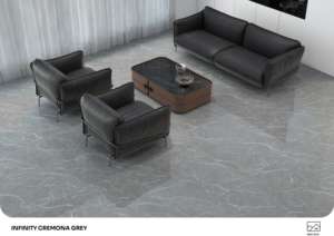 Azulejo de Porcelana Platinum Spark Gloss, 600x1200mm, 60x120cm, 24x48 Pulgadas, Superficie Decorativa Premium Contemporánea - Product Image 4