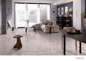 กระเบื้องพอร์ซเลนลายคริสตัลหรูหรา ขนาด 600x1200 มม. ผิวสัมผัสแบบไอริส สำหรับตกแต่งผนังและพื้นภายในและภายนอกอาคาร ดีไซน์ทันสมัย - Product Image 5