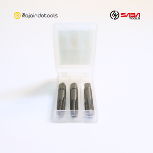 Jeu de 3 tarauds manuels HSS BSW SABA pour filetage Whitworth en pouces - Product Image 3