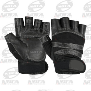 Gants de fitness en cuir antidérapants, respirants et imperméables 2024 pour hommes et femmes, logo personnalisé, sport, entraînement, gym, musculation, poids - Product Image 5