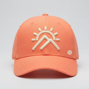 Gorro con Estampado Puff, Estilo Moderno, Ajustable, Deportivo, Casual, para Hombre y Mujer, Moda Urbana - Product Image 1