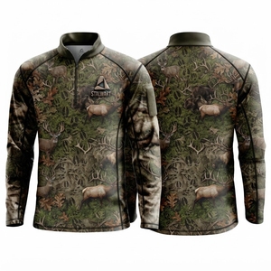 Camiseta de Camuflaje Premium UPF 50+ para Caza, Manga Larga, Ligera, de Secado Rápido, para Actividades al Aire Libre, Tendencia en el Mercado Mayorista de EE. UU. y Europa - Product Image 4