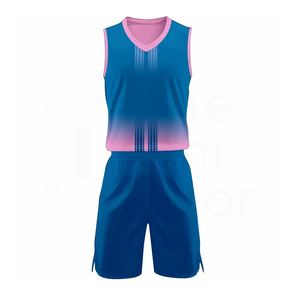 High Quality Breathable Sportswear Basketball Uniforms Custom Made Quick Dry Moisture-Wicking Jersey Shorts Set Unisex - Product Image 1