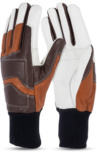 Gants de tronçonneuse durables pour travaux de coupe intensifs EN-388 - Product Image 3