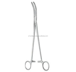 Qualité supérieure A-1 VERITAS Wertheim Arteryy Forceps en acier inoxydable 25 cm, porte-aiguille manuel réutilisable, certifié CE - Product Image 4