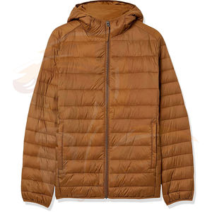 Chaqueta Acolchada para Hombre, Cómoda y Moderna, Chaqueta de Invierno con Capucha, Último Diseño - Product Image 6