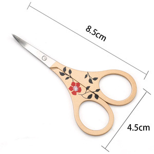 En stock, Meilleures ventes : Ciseaux de beauté manuels, Ciseaux pour poils de nez, Ciseaux à pointe arrondie, Coupe-ongles, Ciseaux à cuticules en gros - Product Image 6