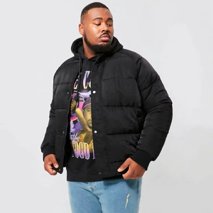 เสื้อแจ็คเก็ตพัฟเฟอร์สไตล์ลำลองราคาโรงงานสำหรับผู้ชาย ขายดี เสื้อกันหนาวแขนยาวแฟชั่นสตรีท เสื้อแจ็คเก็ตพัฟเฟอร์ผู้ชาย - Product Image 1