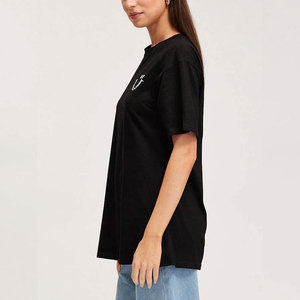 Plus Size Women's 2026 New <b>Pattern</b> Drop Shoulder T-Shirt Eco-Friendly Breathable Casual Bamboo Fiber Tops Outdoor Office - Product Image 5