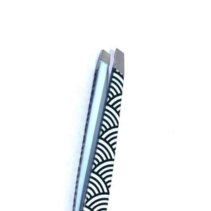 Pinza de Cejas de Acero Inoxidable Personalizada de Primera Calidad, Punta Puntiaguda, Herramienta de Depilación de Belleza de Lujo, Ligera - Product Image 6