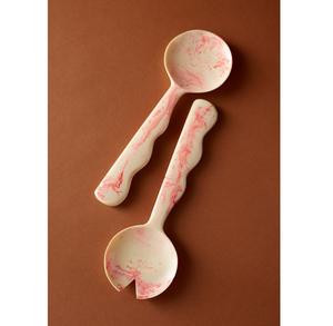 ชุดช้อนตักสลัดเรซิ่นขายดี ช้อนตักสลัดและช้อนเสิร์ฟอีพ็อกซี่ สำหรับใช้ในครัวเรือนและโรงแรม ราคาโรงงานถูกที่สุด - Product Image 1