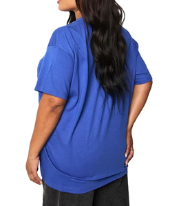 เสื้อยืดคอกลมแขนสั้นผู้หญิงรุ่นใหม่ สวมใส่สบาย ระบายอากาศได้ดี แห้งเร็ว ทรงหลวม สีเขียว เสื้อยืดออกกำลังกาย - Product Image 6