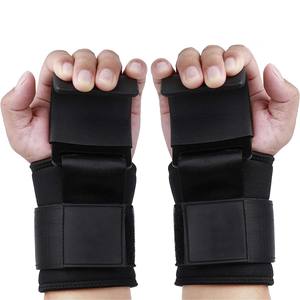 Adjustable Weight Lifting Hook Strap Neoprene Padded Metal Weightlifting Hook Heavy Duty Pull Ups & Gym Barbell Workout Training - Product Image 4