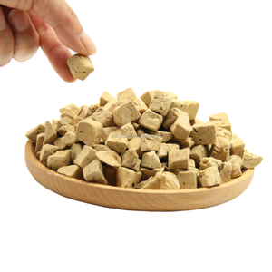 OEM/ODM Aanpasbare Gefreeze-droogde Levertraktaties - Hoogwaardige Huisdierensnacks voor Honden & Katten, Groothandel - Product Image 4