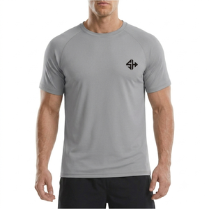 Camiseta de Manga Corta para Hombre, 100% Algodón, Diseño Único, Estampada, Estilo Casual Deportivo, Holgada, Tallas Grandes - Product Image 1