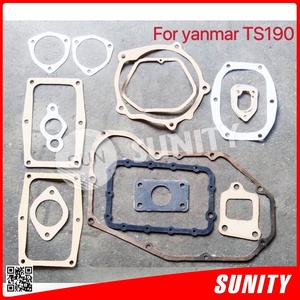 TAIWAN SUNITY High Quality Full <b>Gasket</b> TS190 for YANMAR Agriculture <b>Gasket</b> Kit - Product Image 2