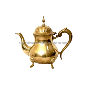 Tetera con Acabado Antiguo y Forma de Cúpula – Jarra Moderna Resistente a los Arañazos para Cadenas de Hoteles Contemporáneos - Product Image 5