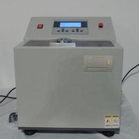 Darsen DS-501 Lastómetro para Cuero |   Probador de resistencia al agrietamiento del cuero ISO 3379 |    Máquina de Prueba de Control de Calidad de Cuero