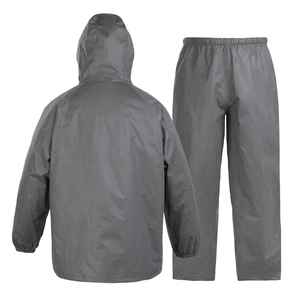 All Day Comfort <b>Waterproof</b> Apparel Soft Touch Interior Heavy Rain Barrier For Marine And Dock Environments Rain Jacket & Suit - Product Image 2