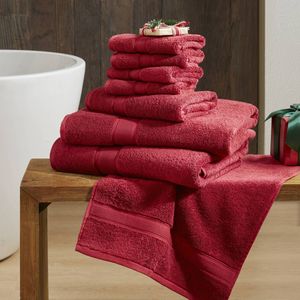 8-Piece Ultra Soft 100% Cotton <b>Bath</b> <b>Towel</b> <b>Set</b> Absorbent and Durable - Product Image 3