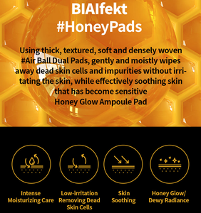 Lingettes Toniques Exfoliantes au Collagène et au Miel K-Beauty Sans Fibres Plastiques, Sans Allergènes, Formule 19-Free, Hydratantes et Éclatantes - Product Image 4
