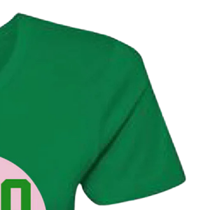 AKA เดอะเท็นคลับ 10 เสื้อยืดสีเขียวพรีเมี่ยมคอตตอนคอกลมแขนสั้นนุ่มระบายอากาศได้ดีเสื้อยืดลำลองผู้หญิง - Product Image 6
