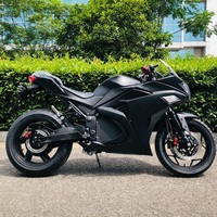 Nouveau Style Moto Électrique Haute Vitesse pour Adulte en Vente 10000W Moto Électrique 8000W