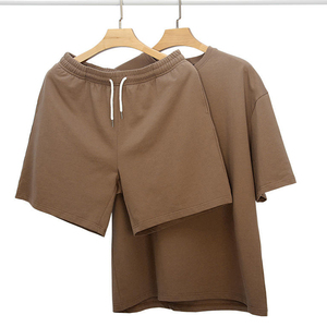 Ensemble short et t-shirt pour homme, ensemble short et t-shirt de sport pour homme - Product Image 2