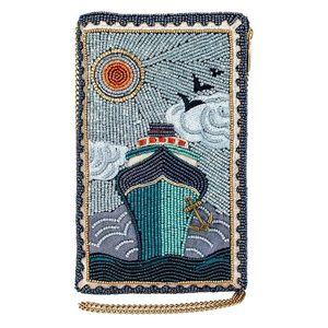 Étui de téléphone personnalisé Ziyan Handicraft avec fleurs en strass et perles, protection antichoc pour Apple iPhone 6 pouces - Product Image 1