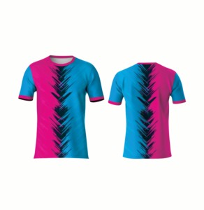 T-shirt en polyester pour sublimation, durable, imprimé sur toute la surface - Product Image 3