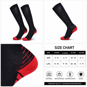 Chaussettes de sport professionnelles Elite pour hommes, respirantes, en maille tricotée, avec semelle en tissu éponge, antidérapantes, absorbant la transpiration, antibactériennes, pour le basketball - Product Image 6