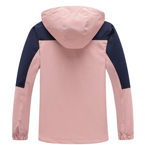 Fabricante de Ropa Personalizada, Chaqueta de Mujer con Capucha, Forro Polar, Impermeable, Cortavientos, Transpirable, de Algodón y Softshell - Product Image 5