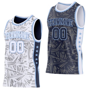 Ensemble de maillots de basketball double face Elite, vêtements d'équipe personnalisés, tissu en maille respirant, fournisseur direct d'usine, vente en gros - Product Image 4