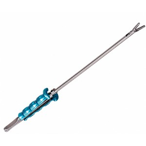 Pinzas DeBakey Premium – Acero Inoxidable, Eje de 5 mm, Mordazas de 2.8 mm, Longitud Total de 30 cm, Mango Redondo – ZETOMEDPRO - Product Image 2