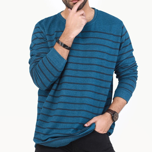 Men's New Style Solid Color <b>Sweatshirts</b> Cotton Lightweight High Quality Winter Fashion Wear with Embossed Printing - Product Image 1