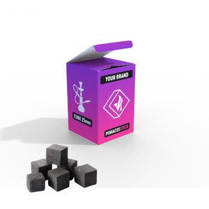 Cachimba de carbón Shisha de Indonesia de calidad superior, tiempo de combustión largo bajo en cenizas, briqueta de carbón de cáscara de coco Natural 100% - Product Image 1