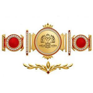 Cinturón de campeonato al por mayor, nuevo cinturón de campeonato mundial de peso pesado de la WWE, cinturón de título de lucha libre de 2 mm, 4 mm - Product Image 3