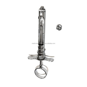 Seringue à cartouche dentaire 1 anneau type CW 1,8 cc en acier inoxydable et laiton certifiée CE ISO Instruments chirurgicaux OEM ODM Meilleur fournisseur - Product Image 1