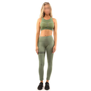 Vêtements de sport de haute qualité pour femmes, ensemble de yoga, vêtements de fitness très vendus, ensembles de yoga pour femmes pour la course à pied et l'entraînement, prix de gros, service OEM - Product Image 1