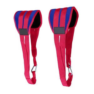 Correas AB para Hombre y Mujer, Precio de Fábrica, Resistentes, para Entrenamiento Físico, de Alta Calidad, Color Personalizado, las Mejores Correas de Nylon Ecológicas para Levantamiento de Pesas en el Gimnasio - Product Image 2