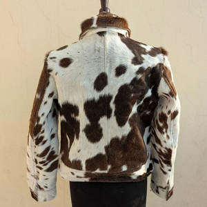 Abrigos de Cuero Vacuno Hechos a Medida, Chaquetas de Cuero Vacuno de Alta Calidad con Etiqueta Personalizada, Chaqueta de Invierno para Uso Diario - Product Image 2