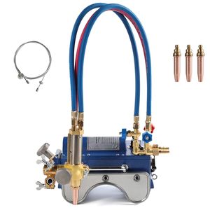 Macchina Automatica Elettromagnetica per Taglio Tubi Gas, Smussatrice 2"-30'/Min con 3 Punte Regolabili per Tubi Spessi 0.2"-4" - Product Image 1
