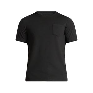 OEM Service Stylish Oversized Men's Causal Solid Color T Shirts Customized Design O Neck Slim Fit Short Sleeve Solid T Shirts - Product Image 5