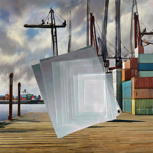 Bolsa de Embalaje Industrial Resistente RAO LDPE, con Fuelle Plano y Base Cuadrada, Impresión por Grabado - Product Image 1